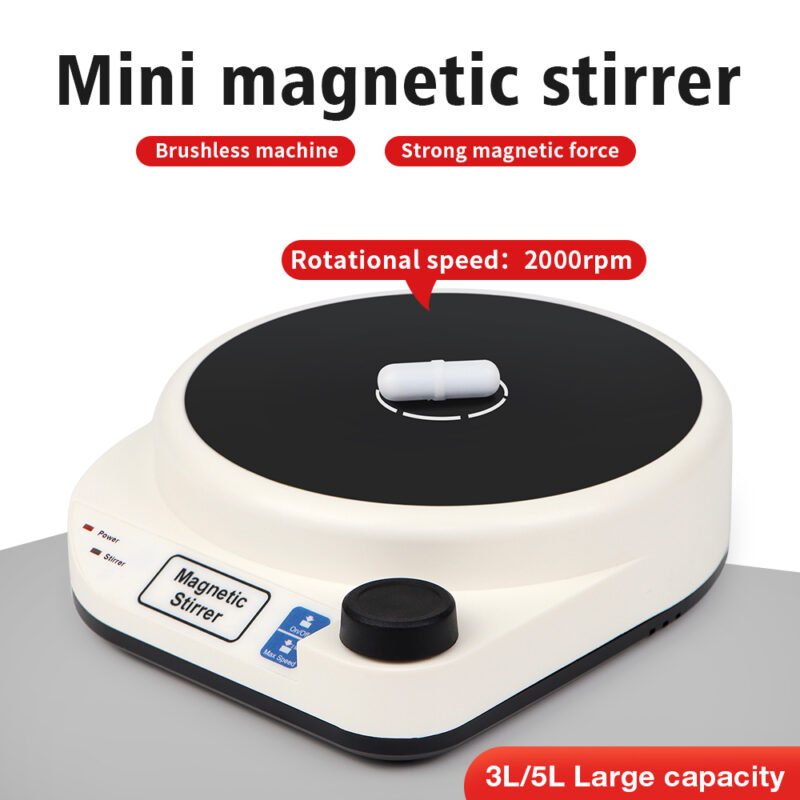 5L mini Magnetic Stirrer MS5+LA053 - Image 5