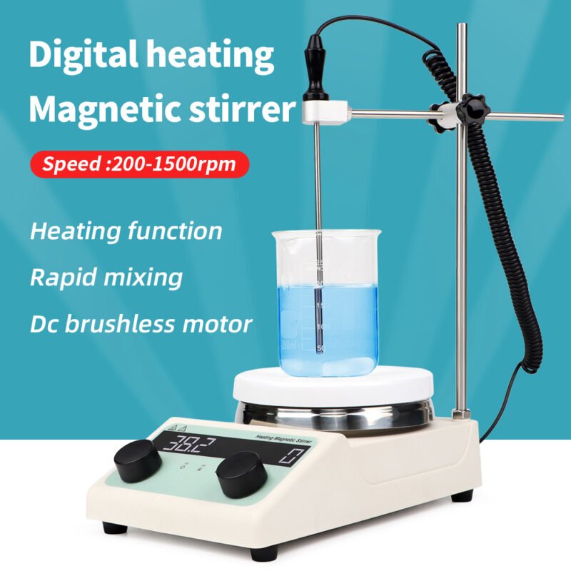 Heating magnetic stirrer MS300B+LA030 - Image 5