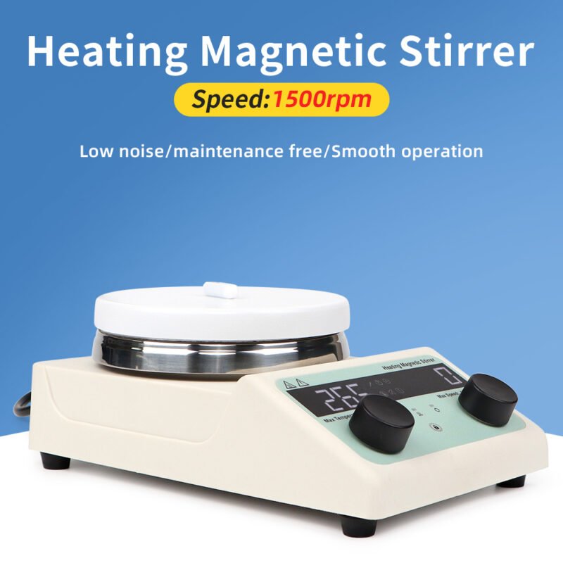 Heating magnetic stirrer MS300PRO+LA033 - Image 5