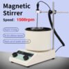 Heating magnetic stirring pot MS400GB+LA034 - Image 5