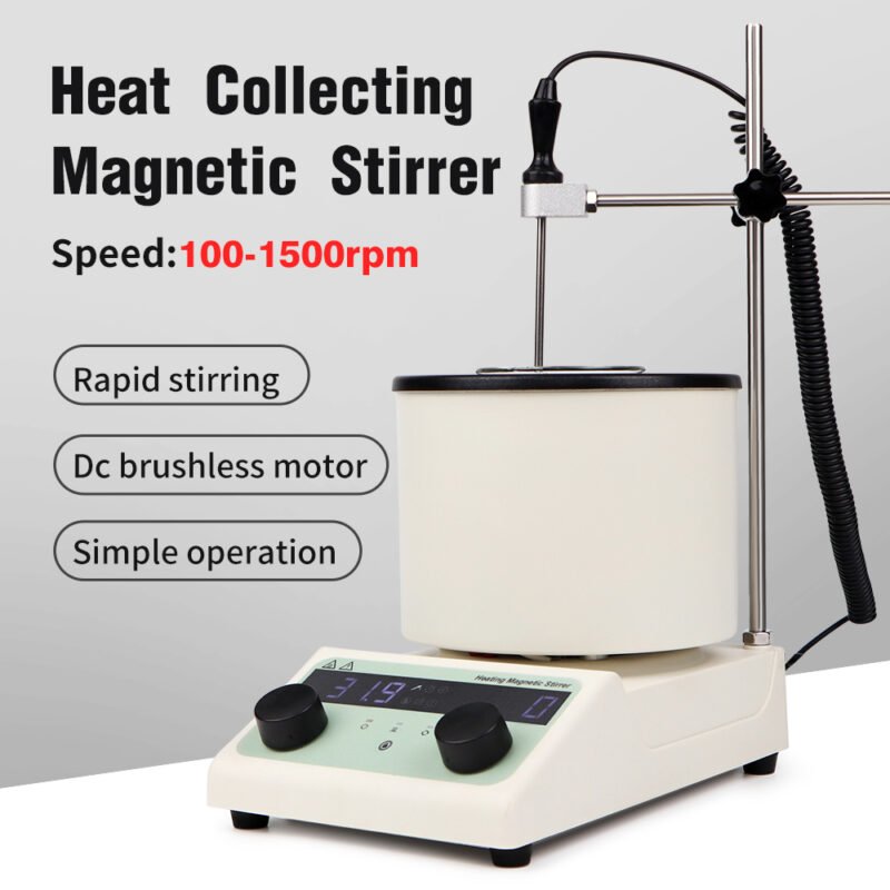 Heating magnetic stirring pot MS400Gpro+LA035 - Image 5