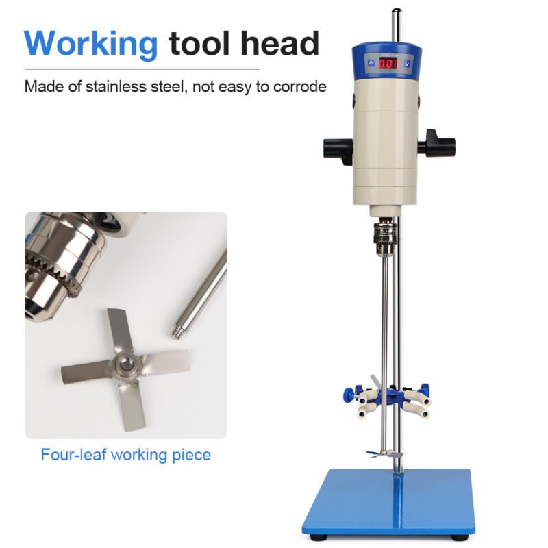 Timing digital display electric mixer+LA070 - Image 5
