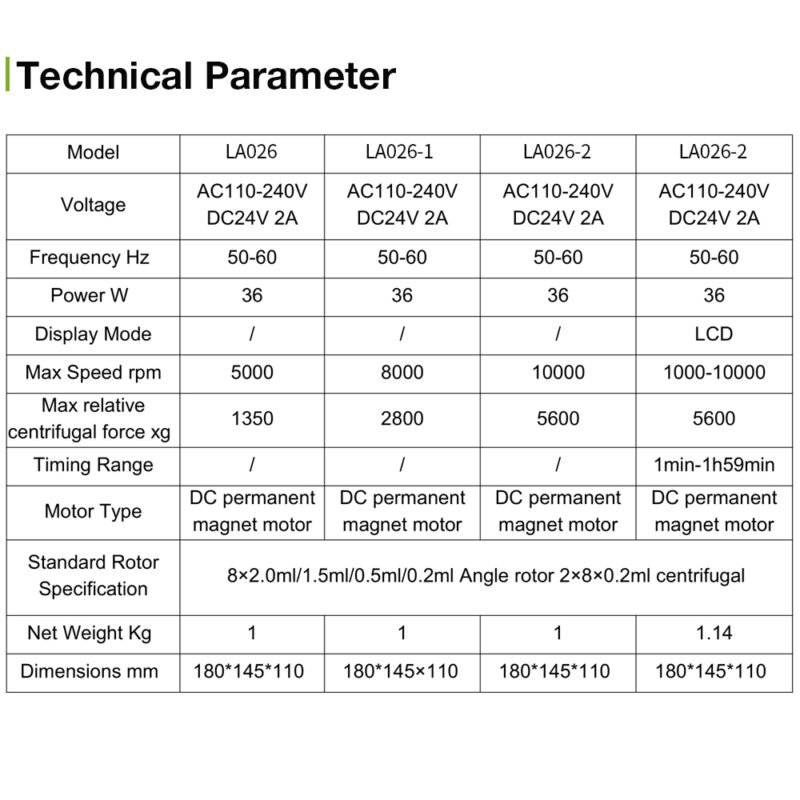 Speed regulating timing centrifuge+LA063 - Image 5