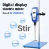 Digital speed regulation electric 110S cantilever mixer+LA066 - Image 5