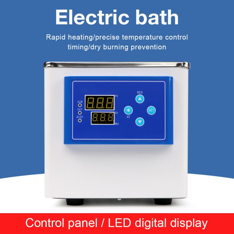 3.5L Digital constant temperature single row water bath pot+WB003 - Image 5