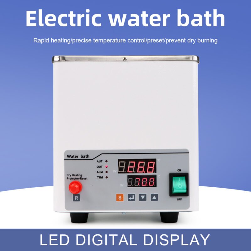 Digital constant temperature water bath pot+WB001 - Image 5