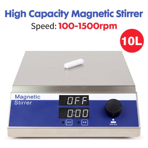 10L Capacity magnetic stirrer MS10 +LA048 - Image 5
