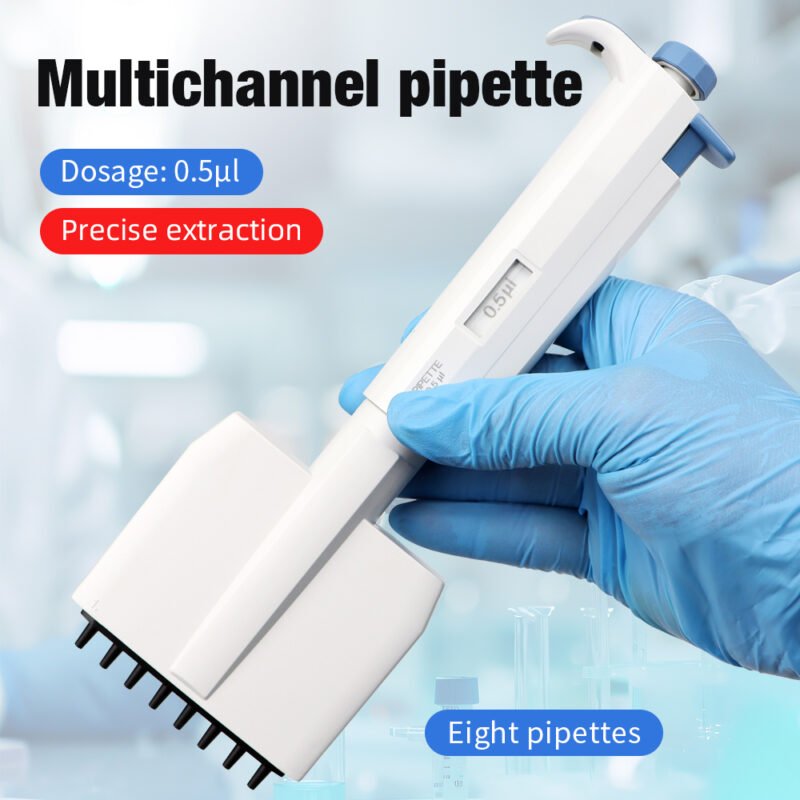 0.5UL 8-channel third-generation pipette+YY07 - Image 5
