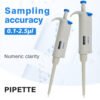 0.1-2.5UL Single channel fifth generation pipette+YY04 - Image 5