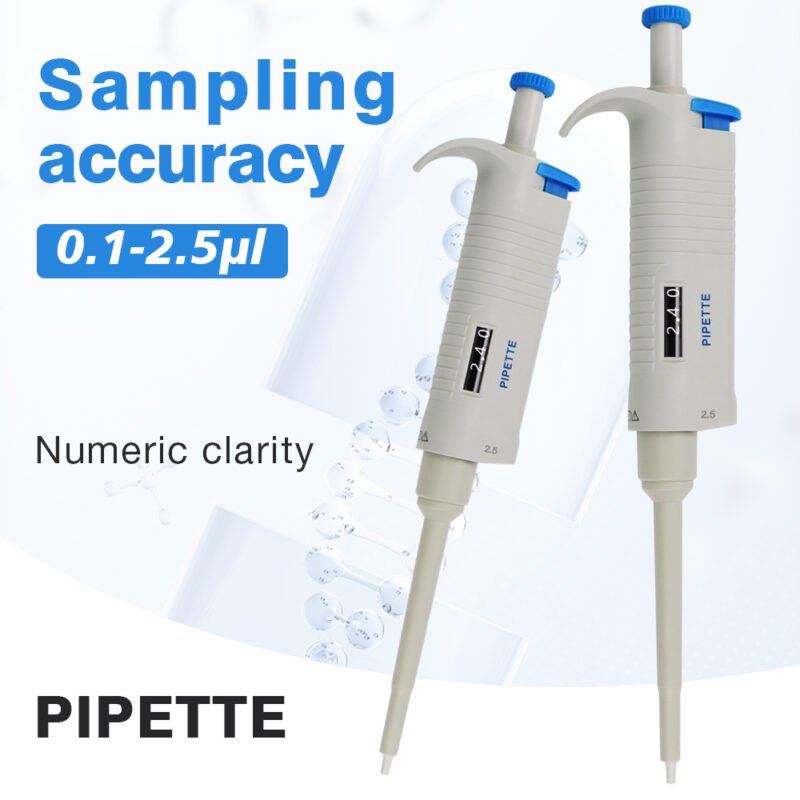 0.1-2.5UL Single channel fifth generation pipette+YY04 - Image 5