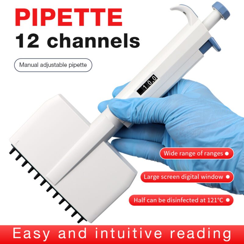 0.5-10UL 12 channel third-generation pipette+YY03-4 - Image 5