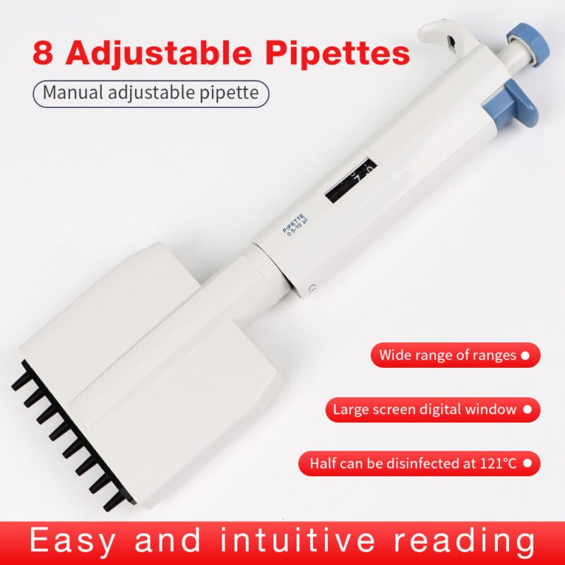 0.5-10UL 8-channel third-generation pipette+YY03-1 - Image 5