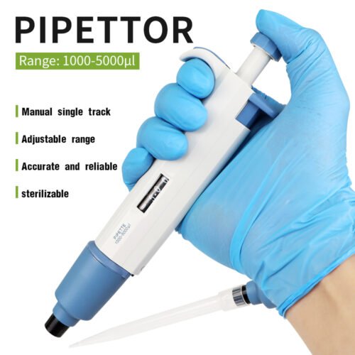 1000-5000UL Single channel third-generation pipette+YY02 - Image 5