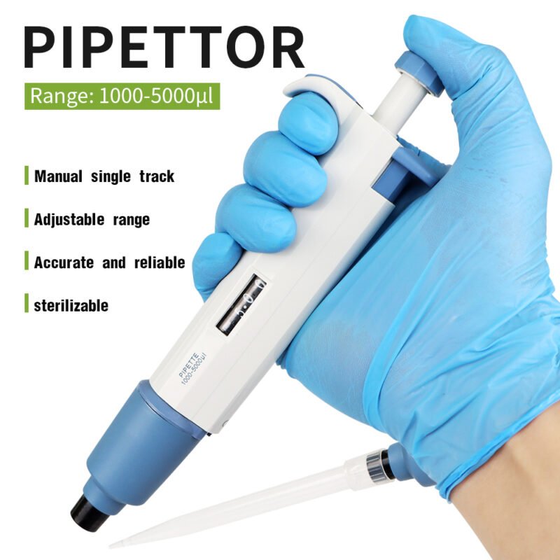 1000-5000UL Single channel third-generation pipette+YY02 - Image 5