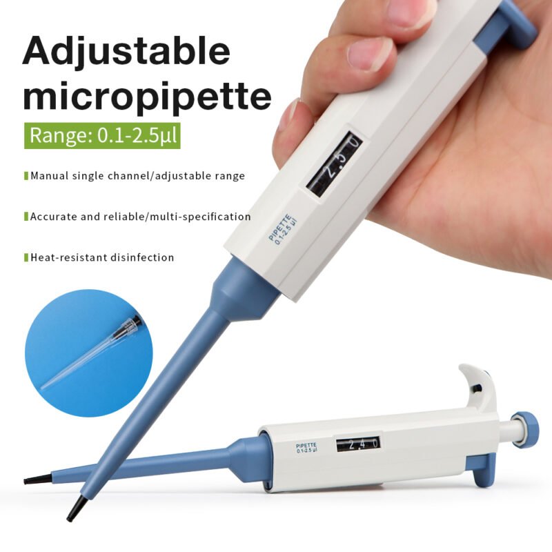 0.1-2.5UL Single channel third-generation pipette+YY01 - Image 5
