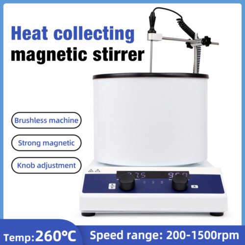 3L Heat collecting magnetic stirring potL+A042 - Image 5
