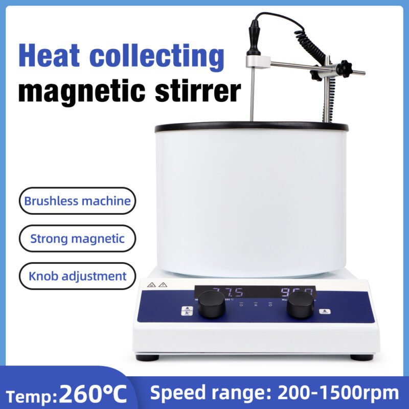 3L Heat collecting magnetic stirring potL+A042 - Image 5
