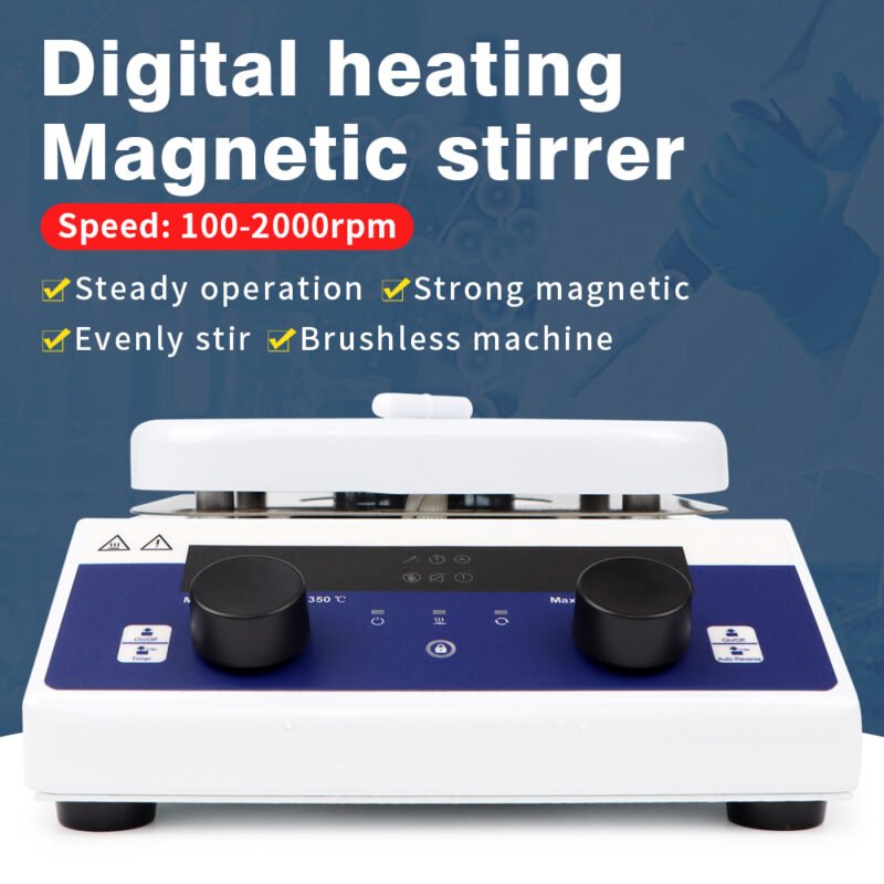 10L Forward and reverse heating magnetic stirrer+LA031 - Image 7
