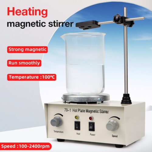 1L 79-1 Heating Magnetic Stirrer+LA059 - Image 4