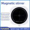 1L Portable magnetic stirrer+LA058 - Image 5
