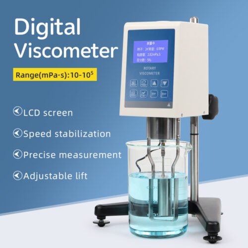 5S (100000-100000 mpa. s) pointer viscometer+ND001 - Image 7