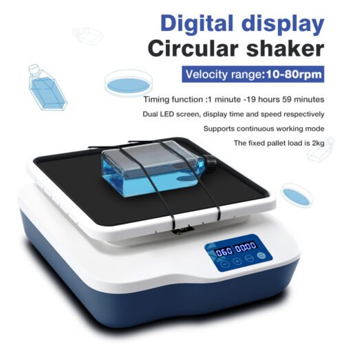 LED digital display circular R1807S shaker+DS001 - Image 5
