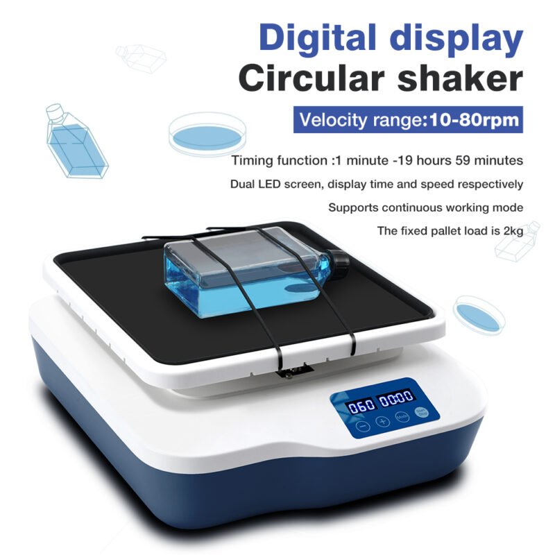 LED digital display circular R1807S shaker+DS001 - Image 5