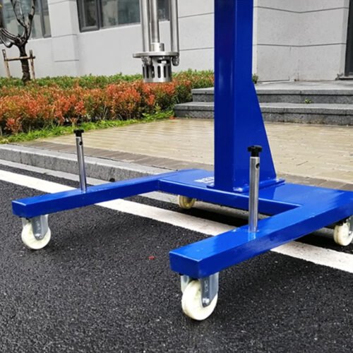 2200w manual 1.65-meter emulsifying machine+LA116/LA117 - Image 5