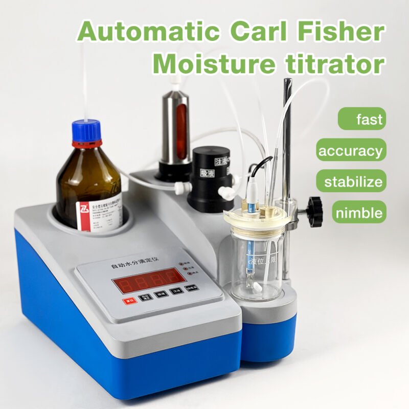 Automatic Karl Fischer moisture titrator+WD001 - Image 5