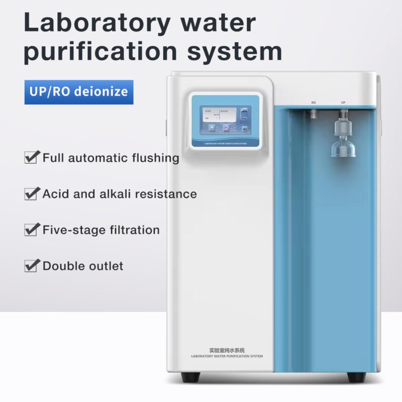 Intelligent SY10 integrated ultrapure water machine+GO11 - Image 5