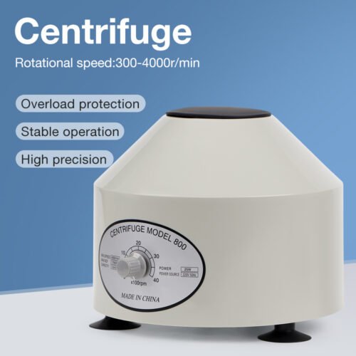 800 Speed centrifuge (10ml * 6)+LA113 - Image 5