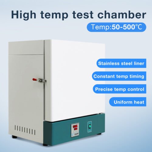 Laboratory high temperature test chamber (50-500 ℃)+GO12 - Image 4