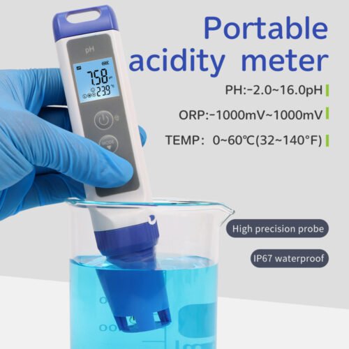 -2.00-16.00 pen type pH meter+PH878 - Image 4