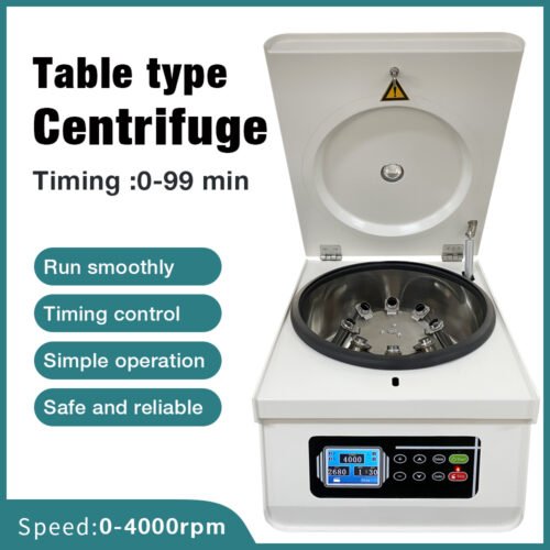 0-4000rpm TD4AWS low-speed centrifuge+CE012 - Image 5