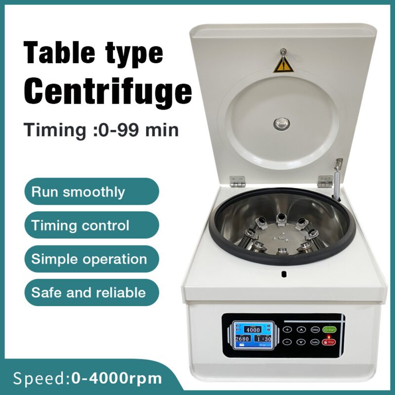0-4000rpm TD4AWS low-speed centrifuge+CE012 - Image 5