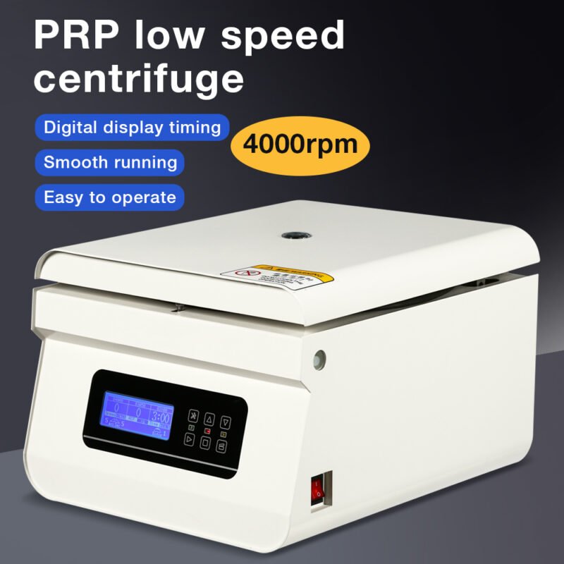 4000rpm TD4 PRP low-speed centrifuge+CE013 - Image 5