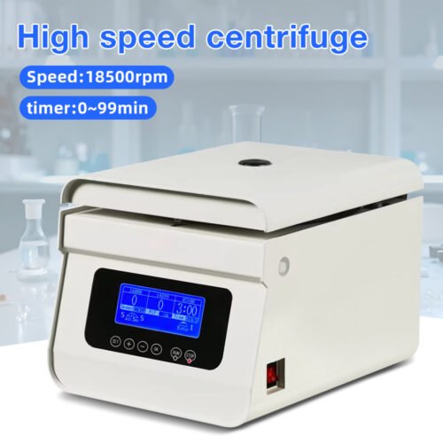 Micro TG18 desktop LCD display high-speed centrifuge+CE016 - Image 5