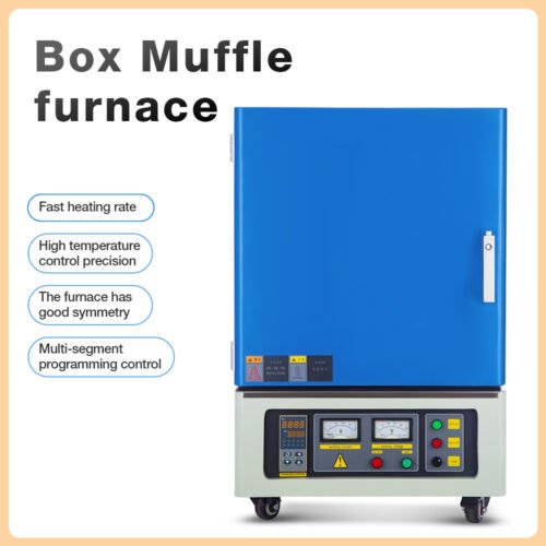 High temperature box type muffle furnace+MF01 - Image 2