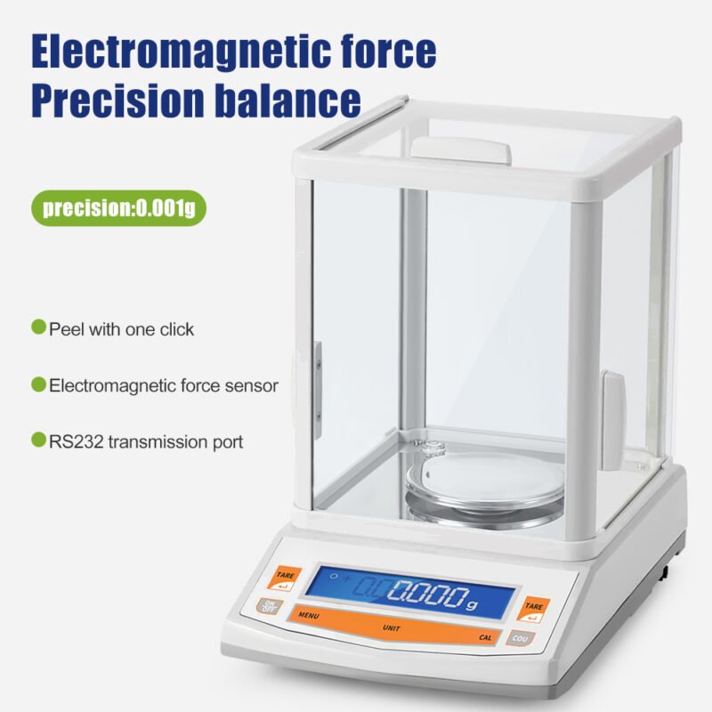 200g 1mg 2003D balance scale+BS022 - Image 6