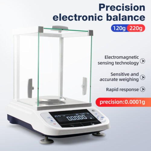 0.1mg magnetic balance scale+BS021 - Image 6
