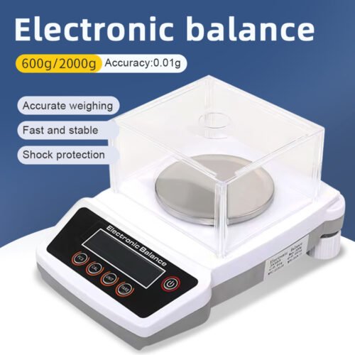 0.01g windproof cover balance scale+BS018/BS019 - Image 6