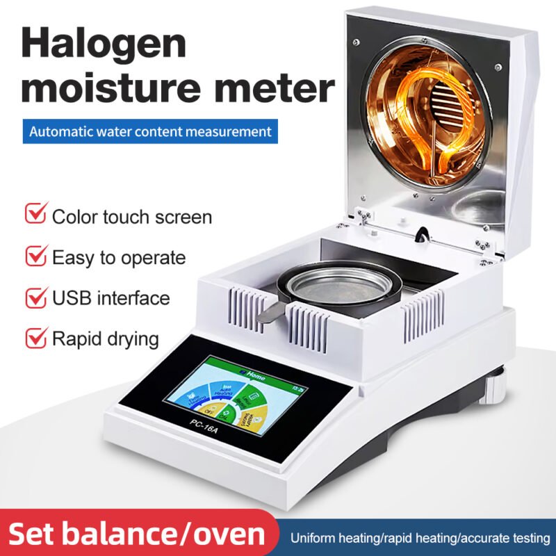 Halogen 16A moisture analyzer+BS013/BS014 - Image 6