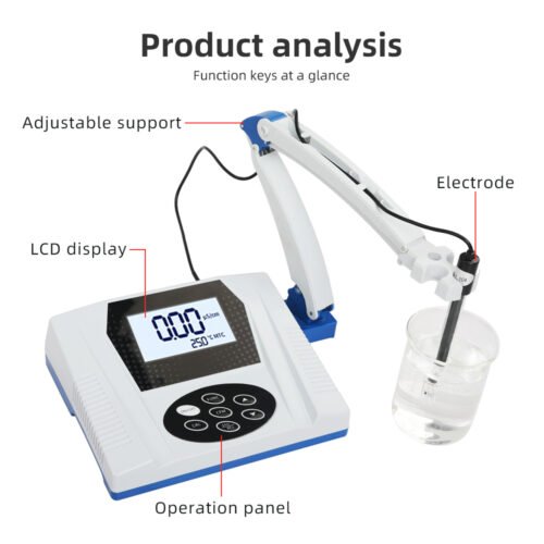 Desktop conductivity meter (manual temperature compensation)+EC110 - Image 3