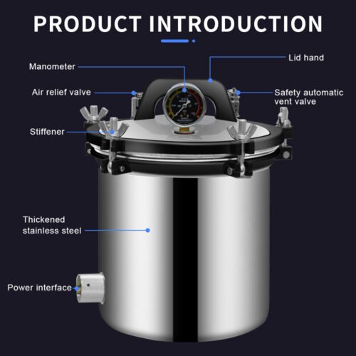 Double valve sterilization pot+STP01/STP02/STP03/STP04 - Image 5