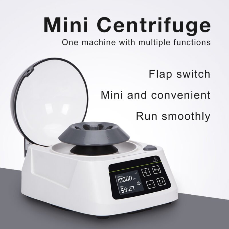 Mini centrifuge+LA026 - Image 6
