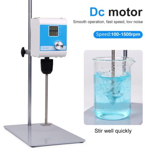 Digital display electric stirrer+LA076 - Image 6