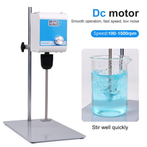 Digital display electric stirrer+LA075 - Image 6