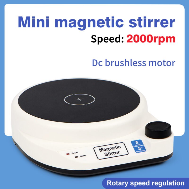 5L mini Magnetic Stirrer MS5+LA053 - Image 6