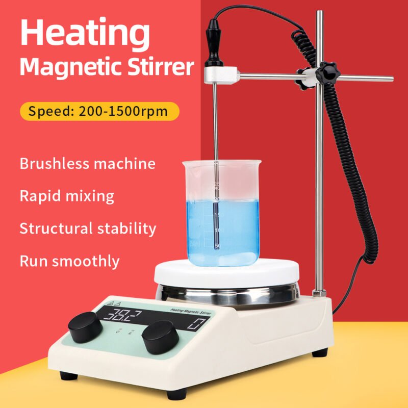 Heating magnetic stirrer MS300B+LA030 - Image 6