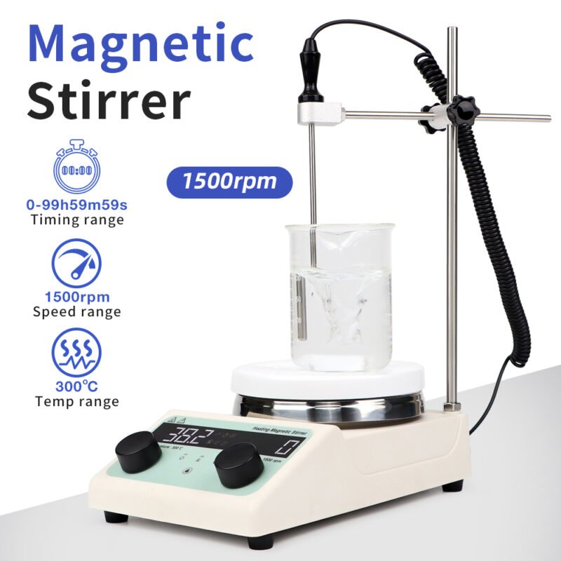 Heating magnetic stirrer MS300PRO+LA033 - Image 6
